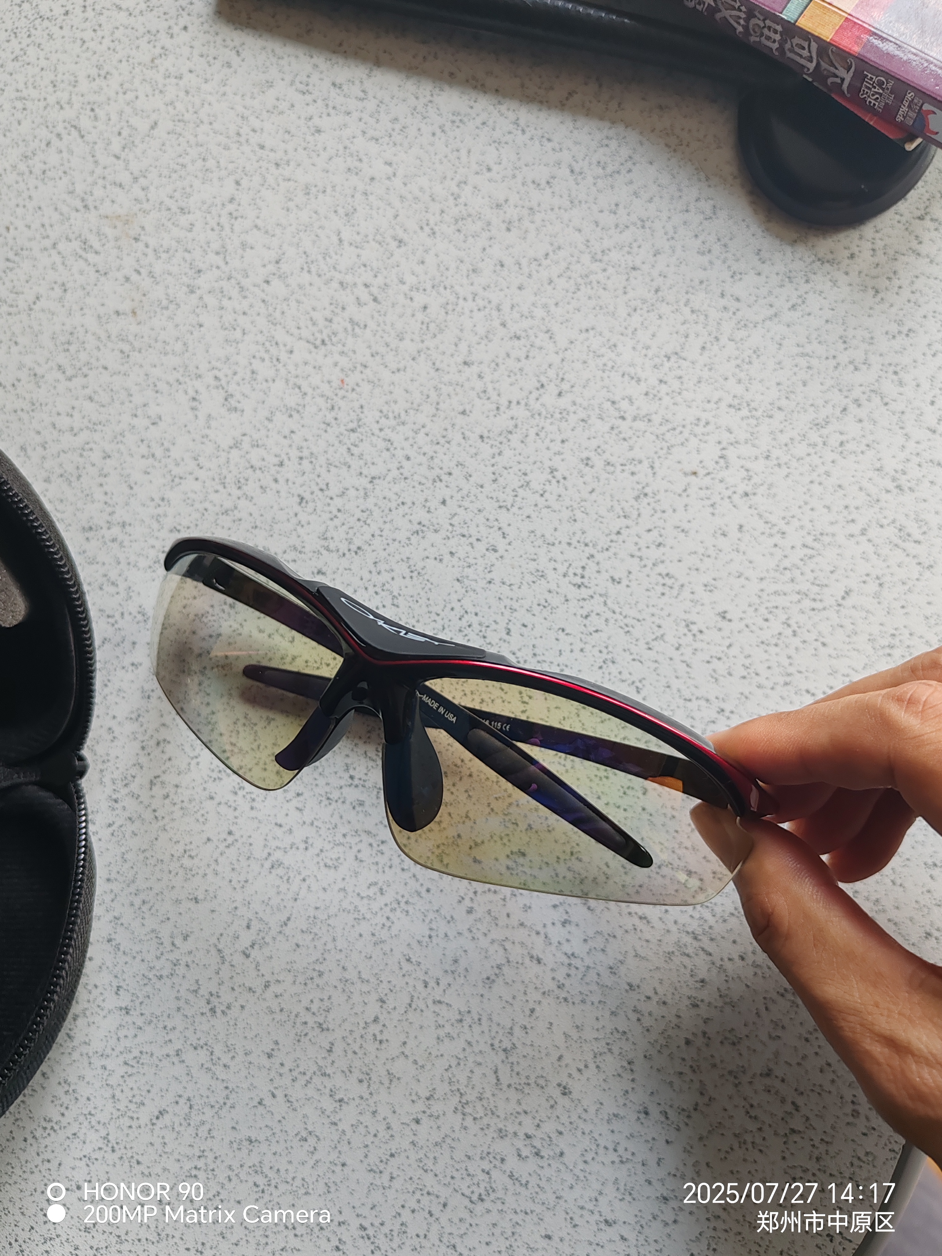 超值骑行眼镜三副镜片