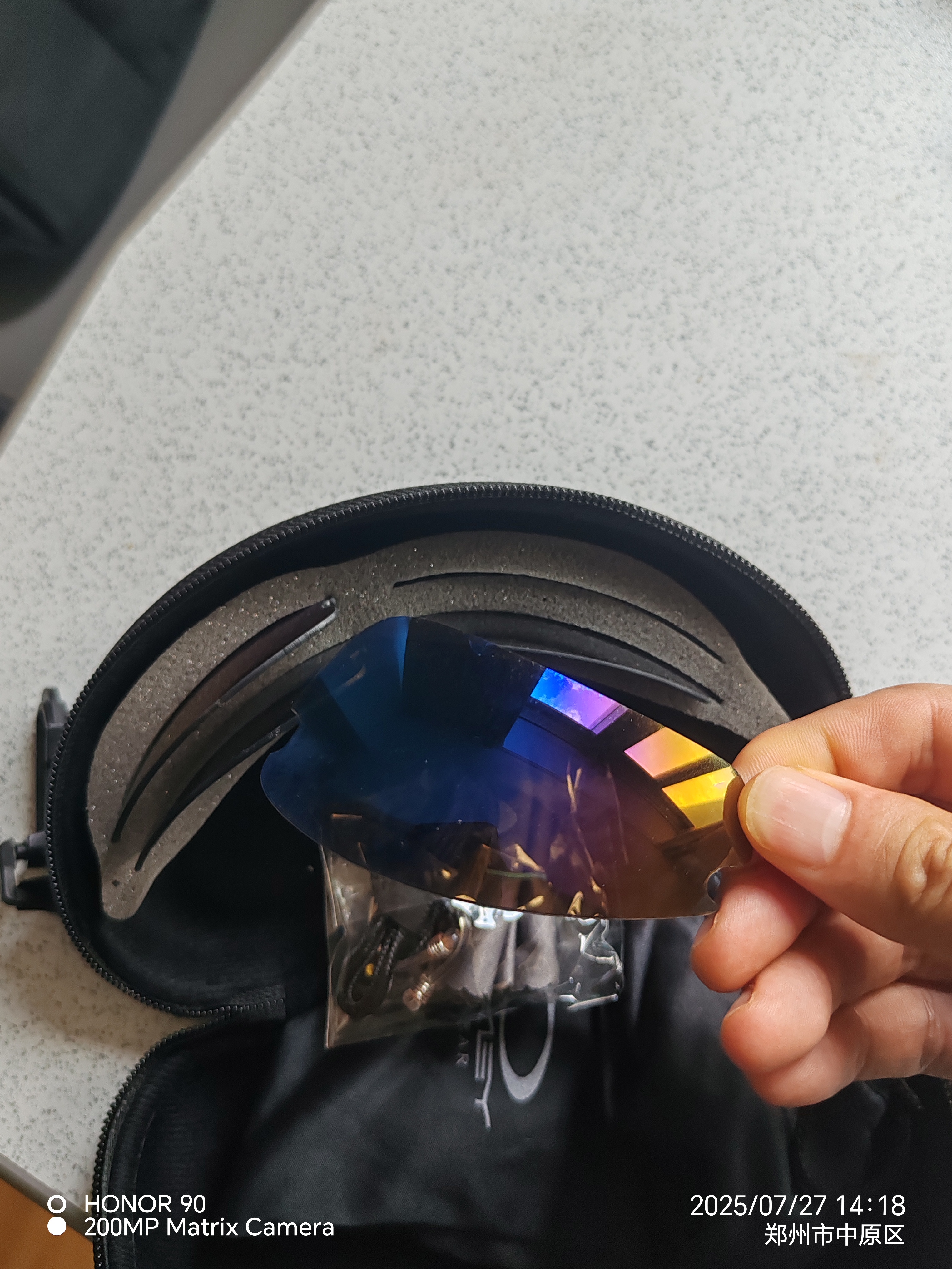 超值骑行眼镜三副镜片