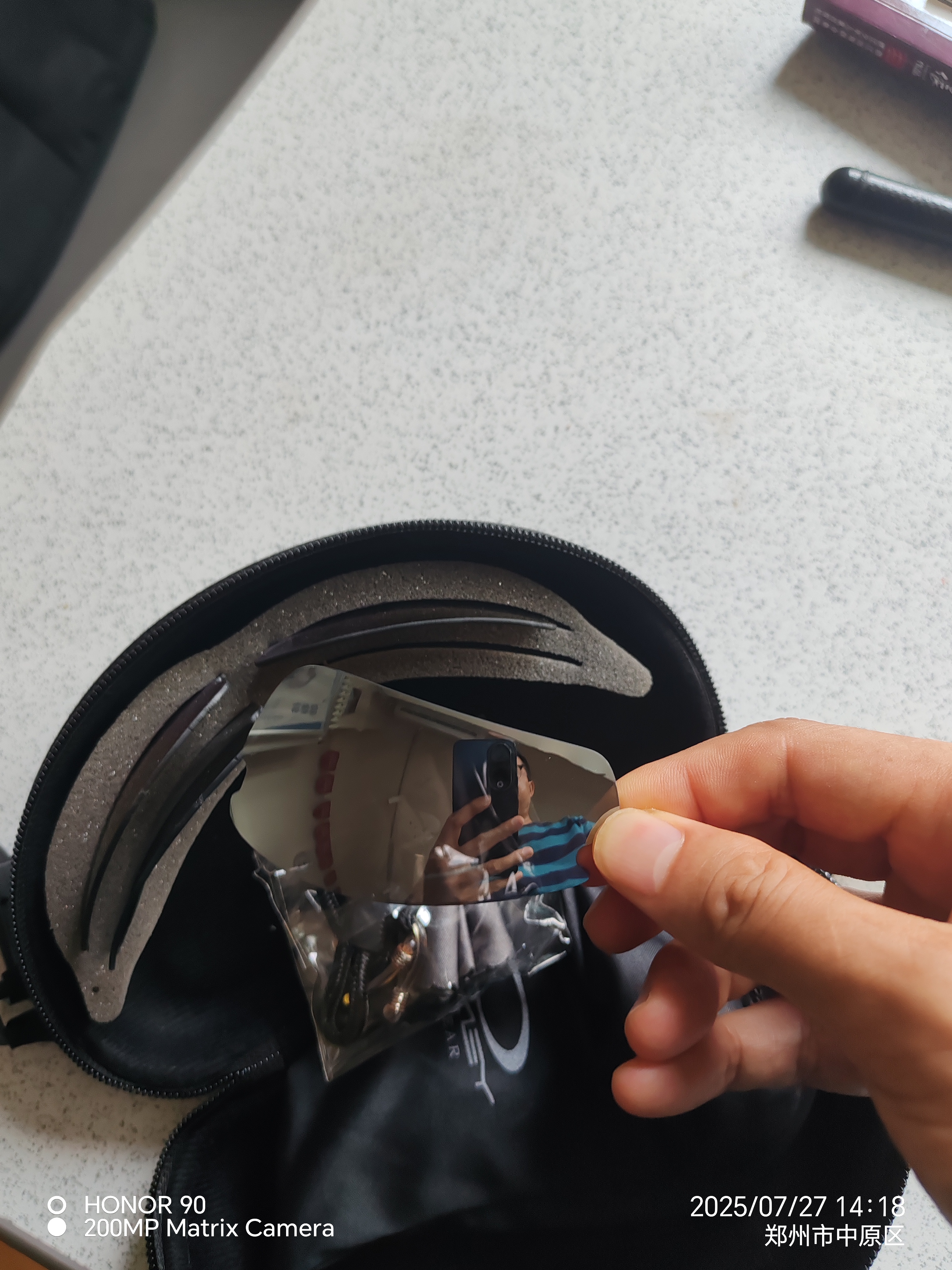 超值骑行眼镜三副镜片