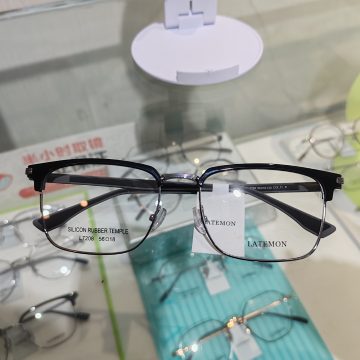 浪特梦纯钛眉毛镜架L7208