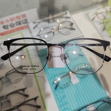 浪特梦纯钛镜架L7202