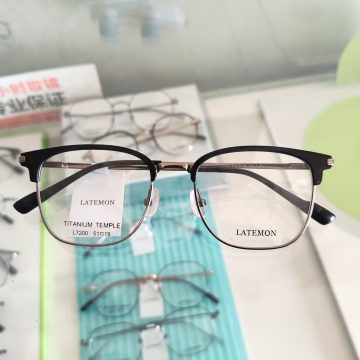 浪特梦纯钛眉毛架L7200