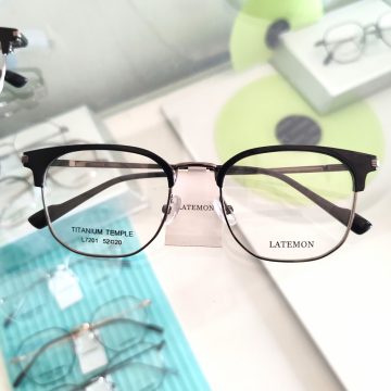 浪特梦纯钛眉毛架L7201