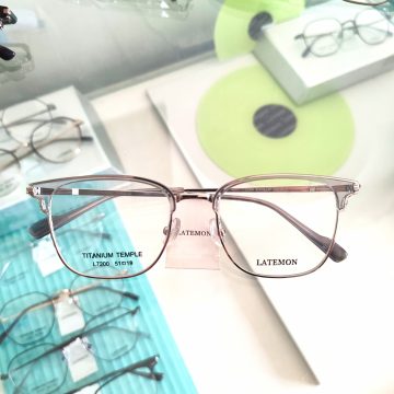 浪特梦纯钛眉毛架L7200