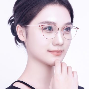 新款超轻舒适防蓝光老花镜